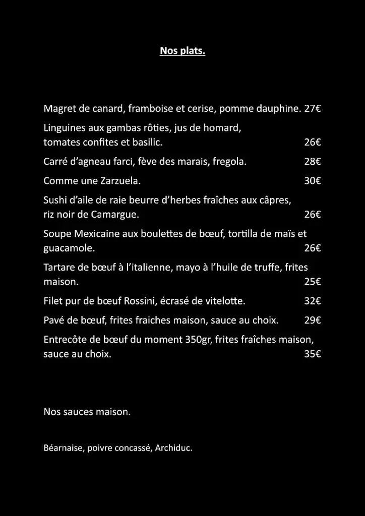 Menu_Louise à Table_Andenne_image_2