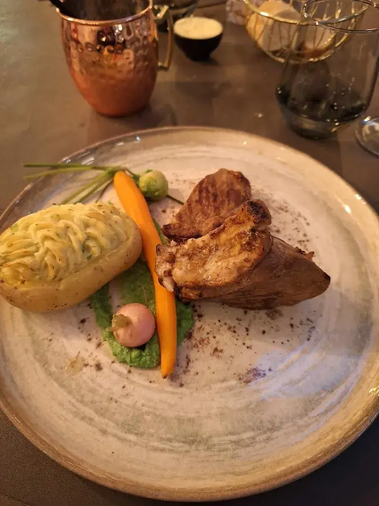 Cassandra Russe_Louise à Table_Andenne_review