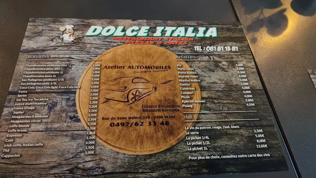 Menu_Dolce Italia_Andenne_image_1
