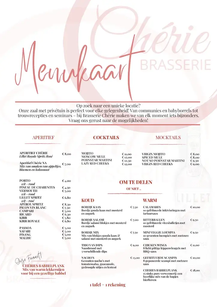 Menu_Brasserie Chérie_Berlare_image_2