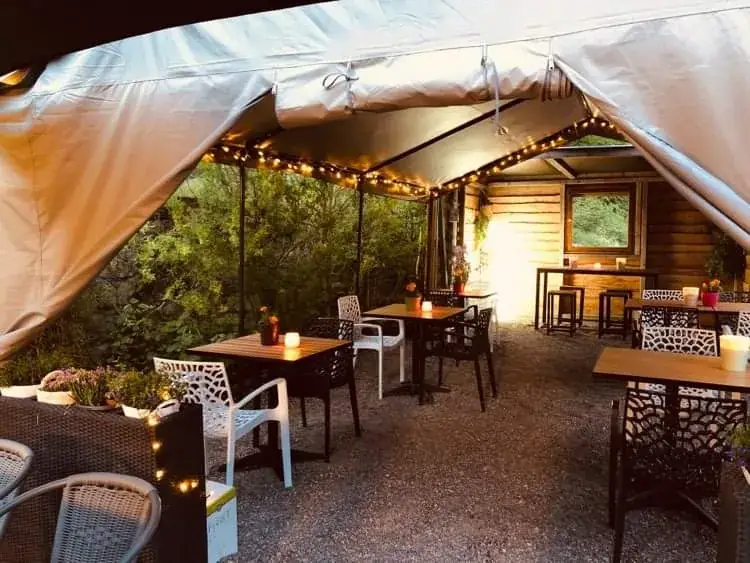 La Table d'Alex restaurant in Andenne