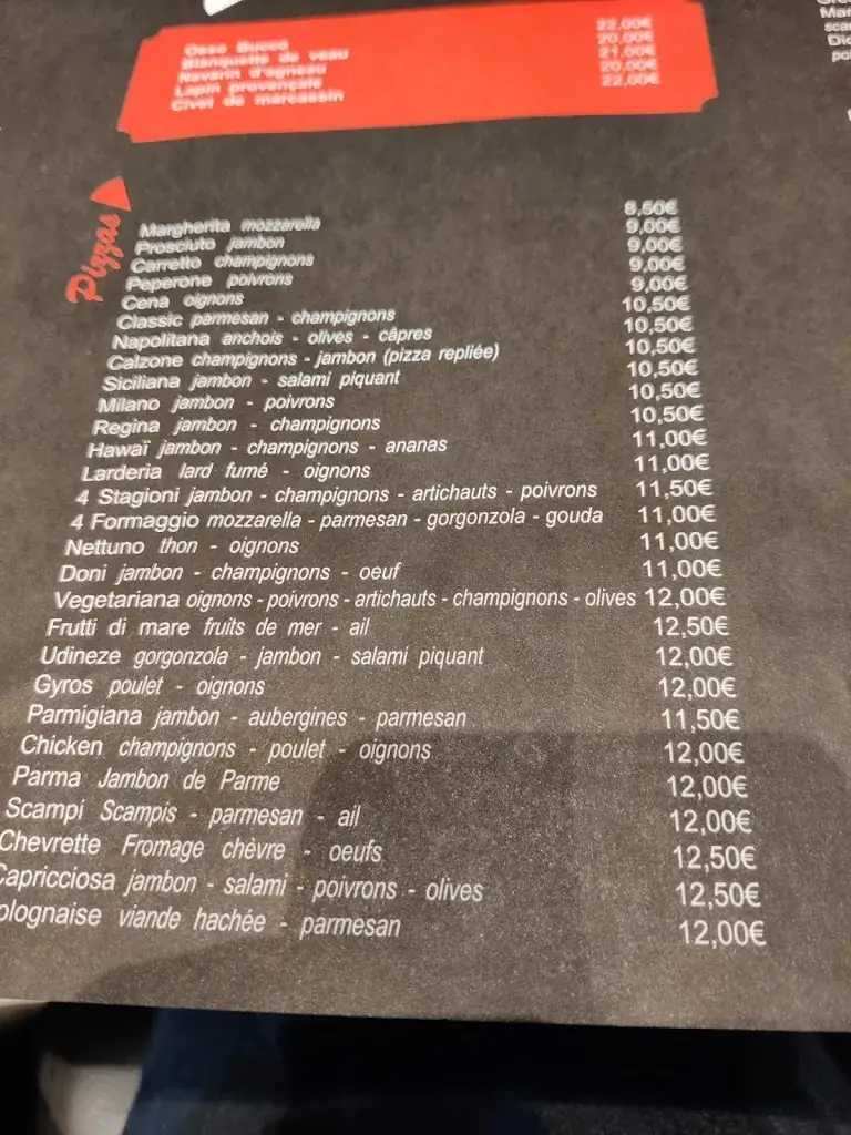 Menu_Pizzeria Doni_Andenne_image_2