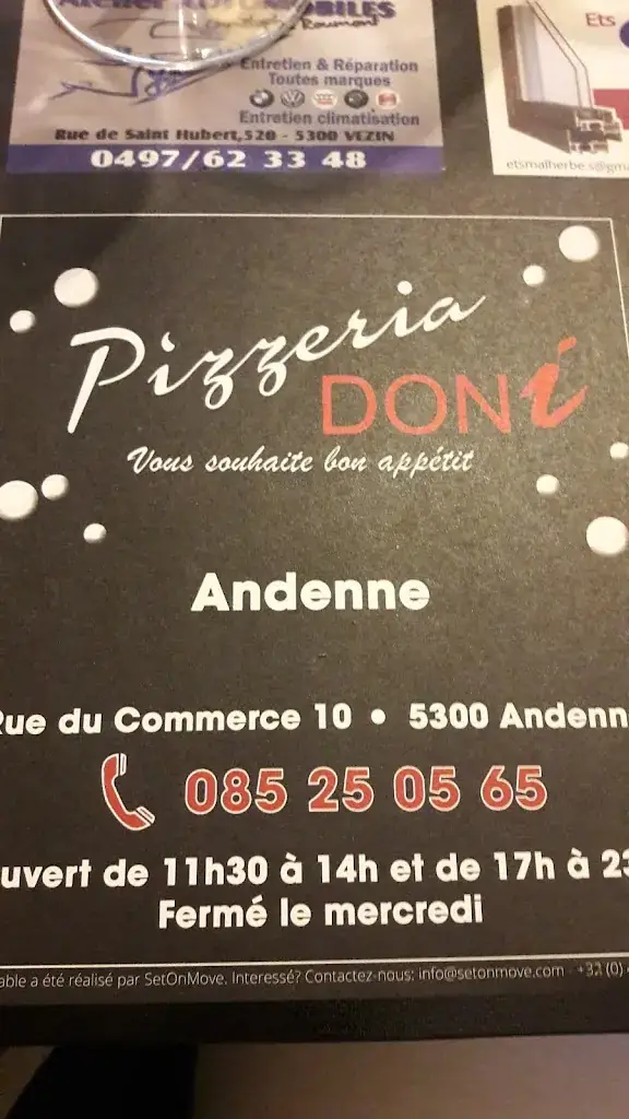Menu_Pizzeria Doni_Andenne_image_3