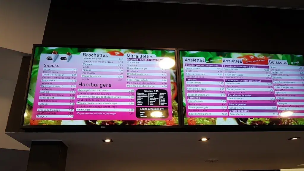 Menu_French fries from Tramaka_Andenne_image_1