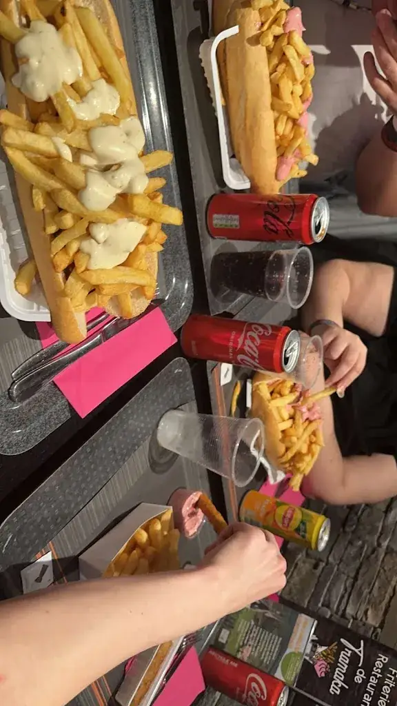Menu_French fries from Tramaka_Andenne_image_9