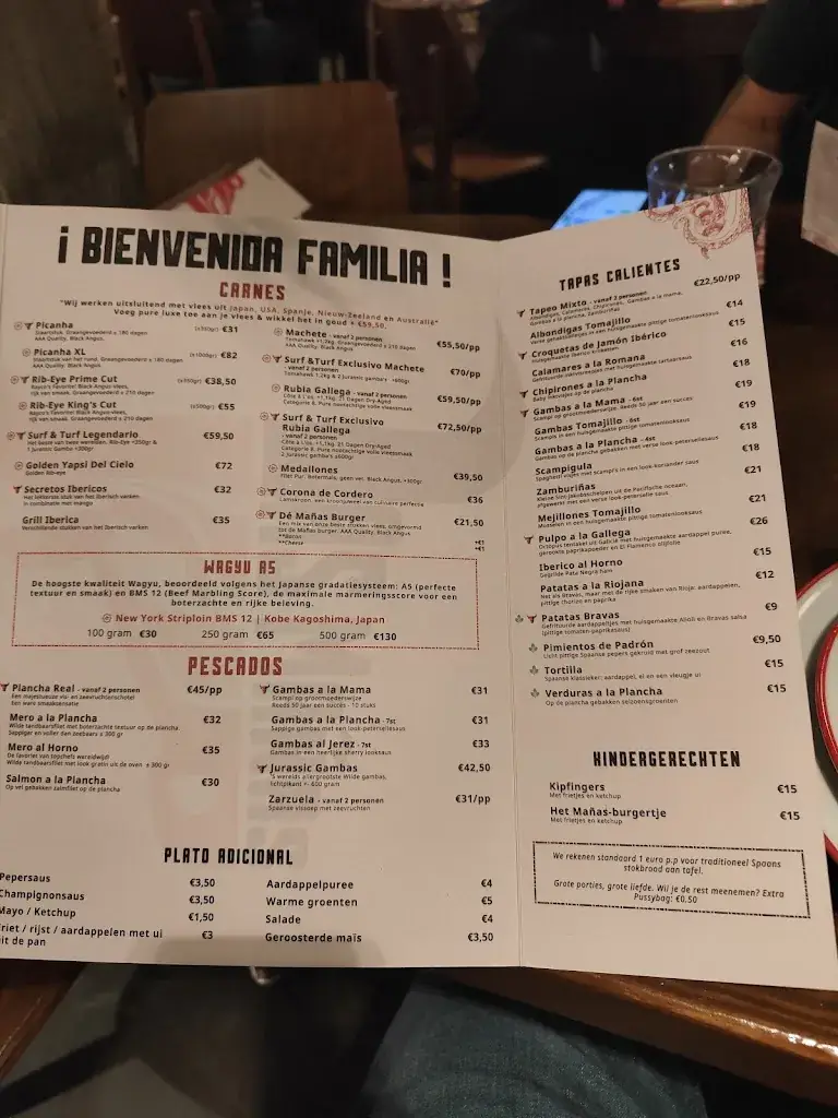 Menu_Las Mañas_Antwerpen_image_4