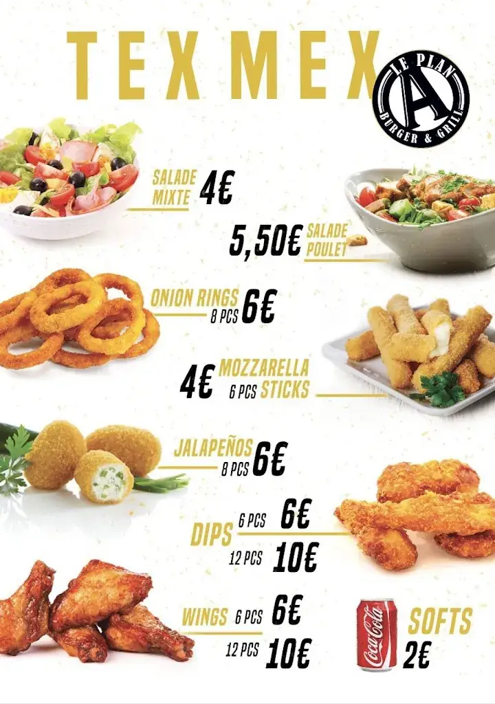 Menu_Le Plan A_Andenne_imagen_1