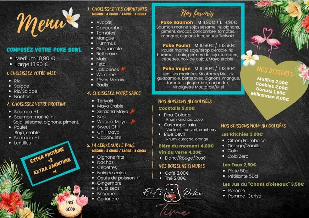Menu_Eat's Poké Time_Andenne_image_1