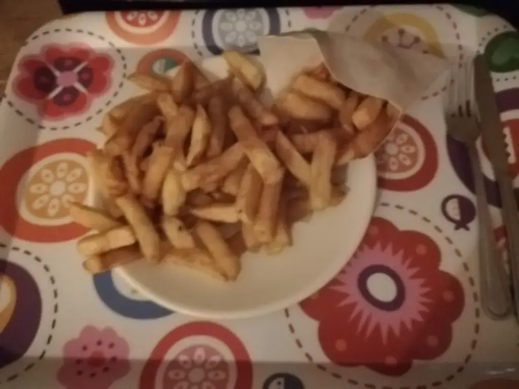 Menü_Friterie De La Gare Nameche_Andenne_Bild_2