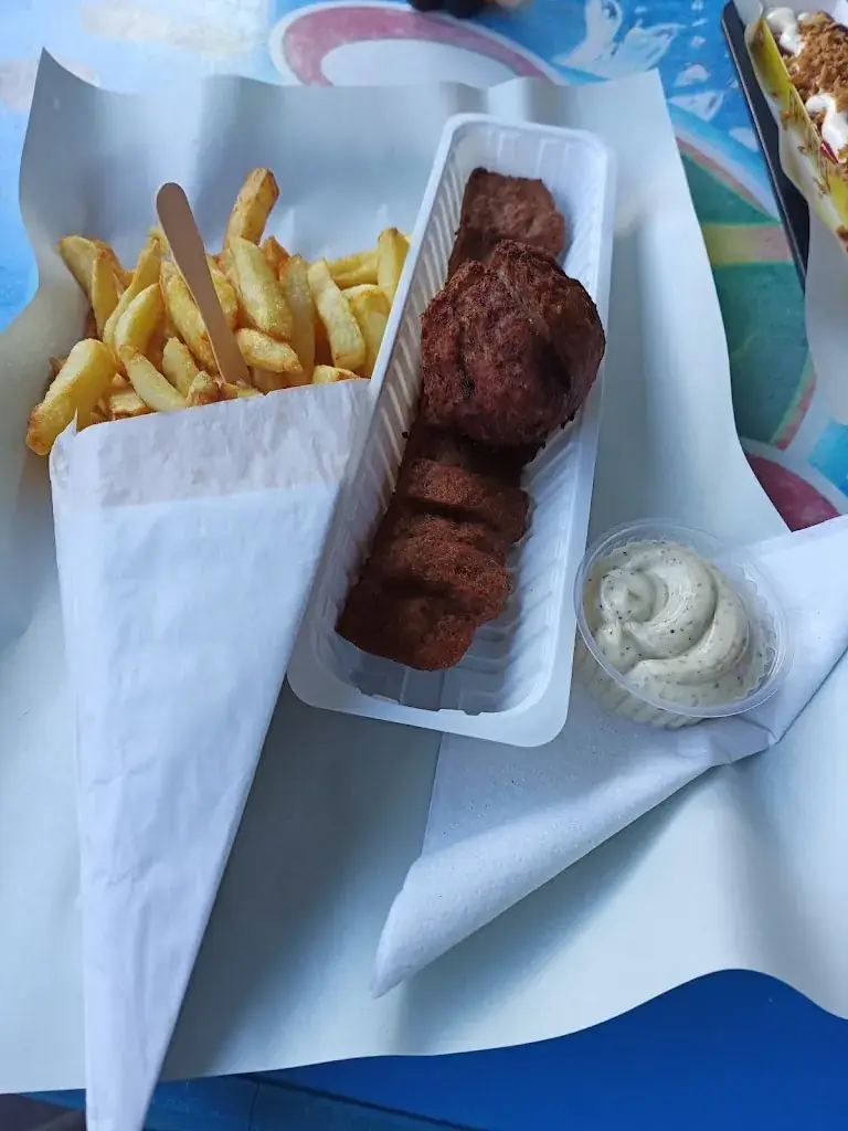 Menü_Friterie De La Gare Nameche_Andenne_Bild_8