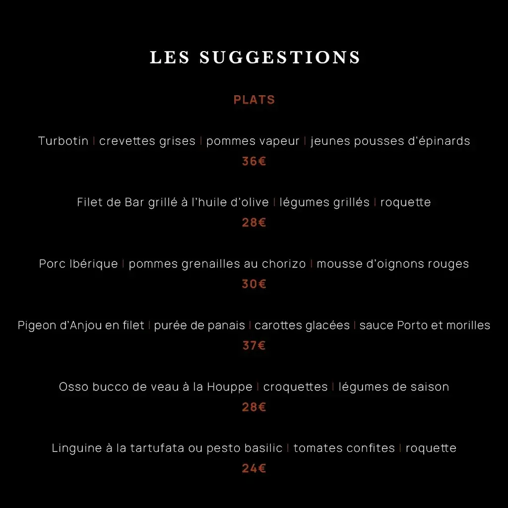Menu_Emile Restaurant_Andenne_image_2