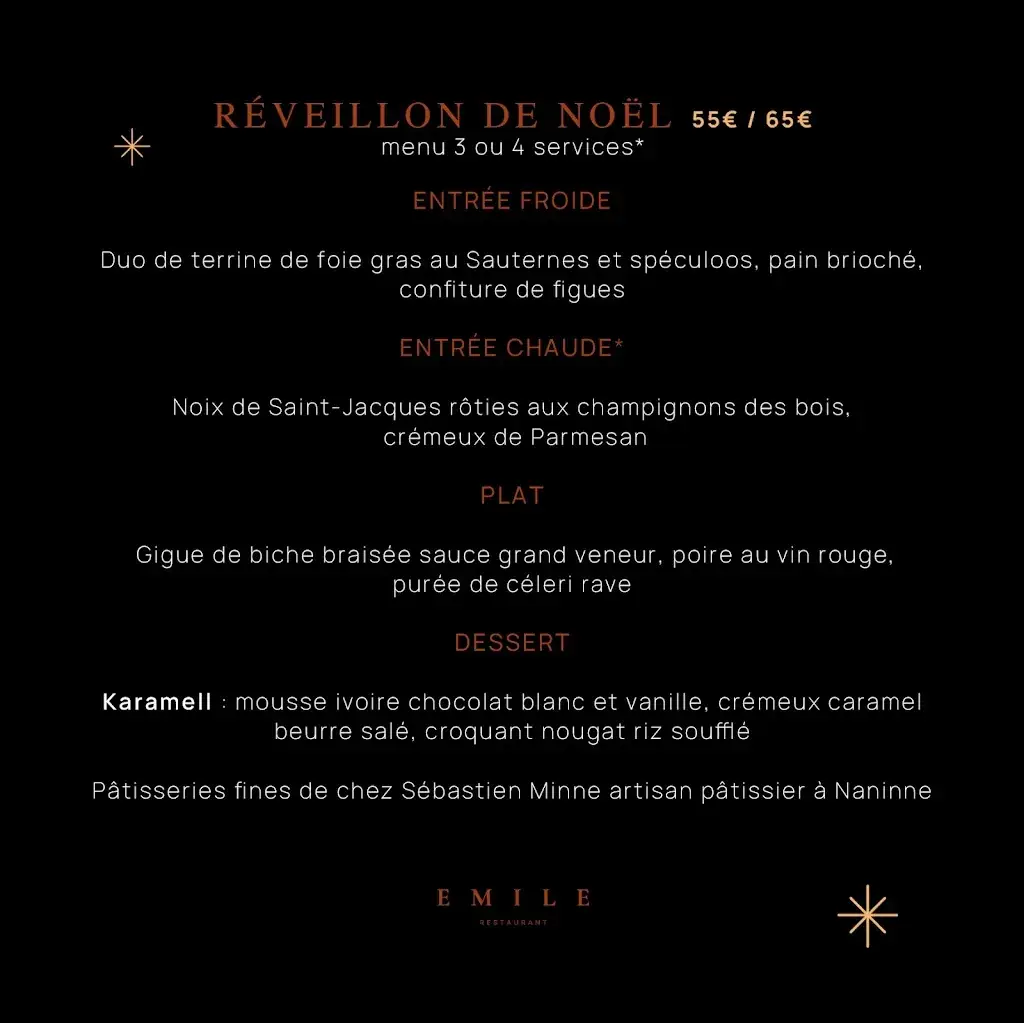 Menu_Emile Restaurant_Andenne_image_3