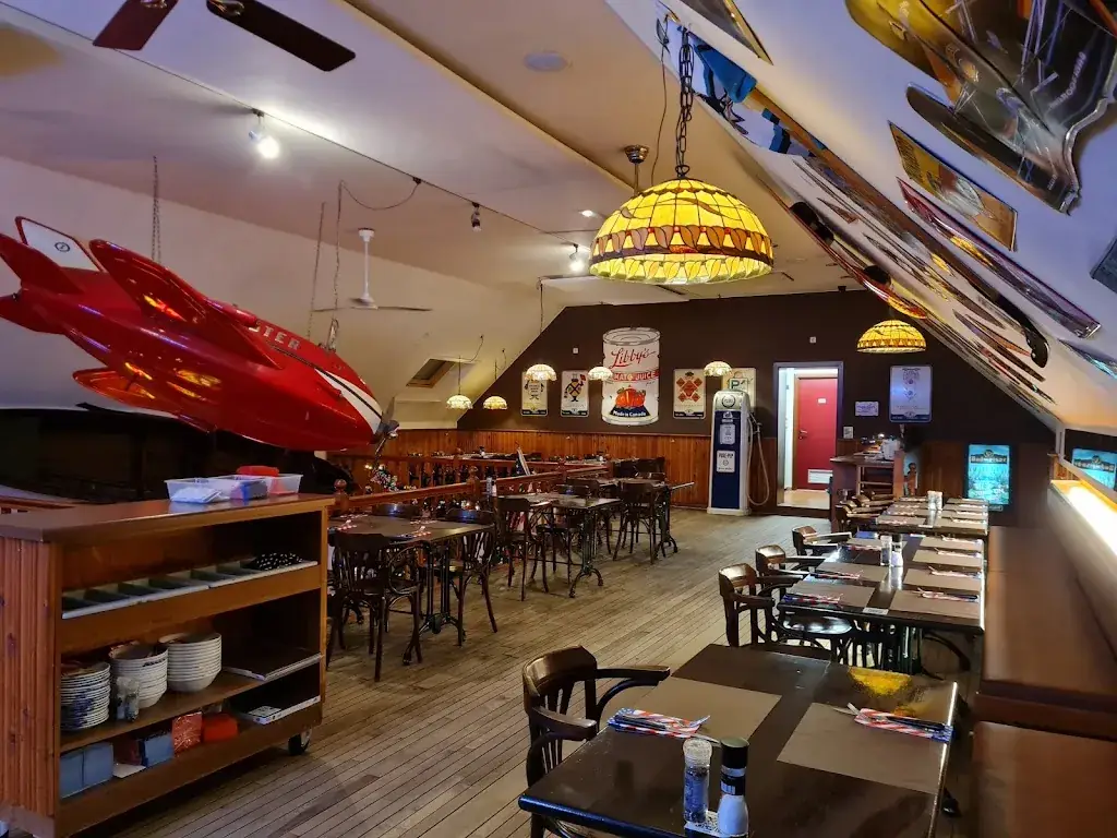 The Boondocks restaurant à Wichelen