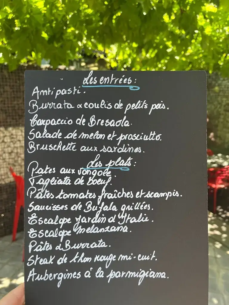 Menu_Le Jardin d'Italie_Ath_image_3