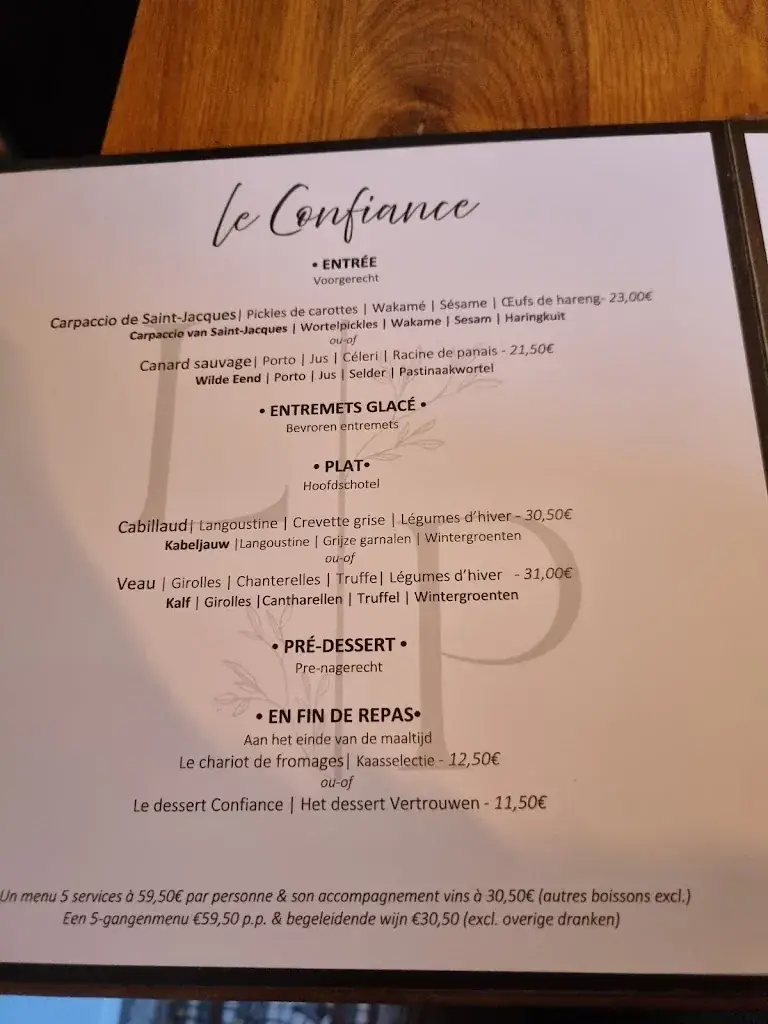 Menu_Le petit Prince de Ligne_Ath_image_1