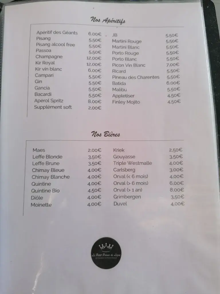 Menu_Le petit Prince de Ligne_Ath_image_2