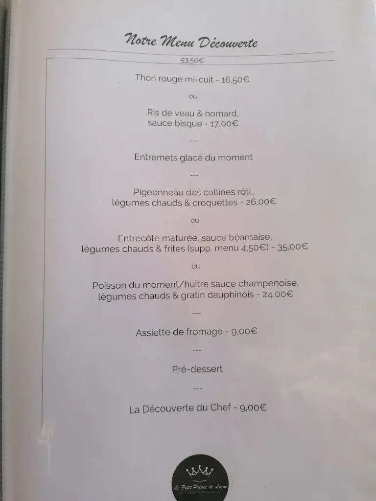 Menu_Le petit Prince de Ligne_Ath_image_3