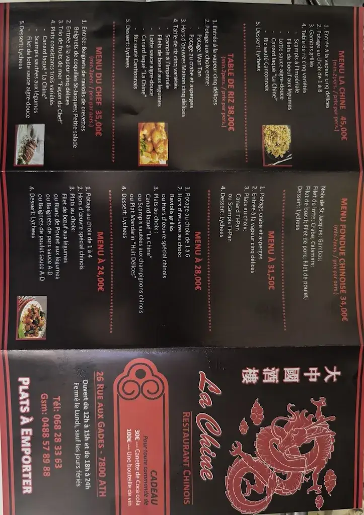Menu_La Chine restaurant Ath_Ath_image_2