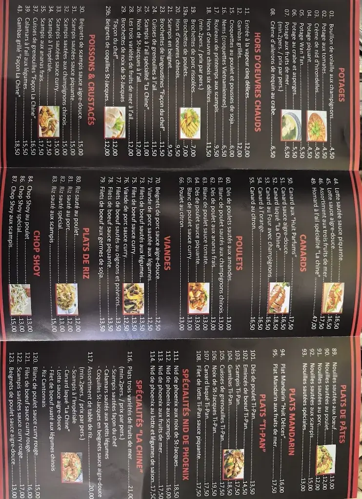 Menu_La Chine restaurant Ath_Ath_image_3