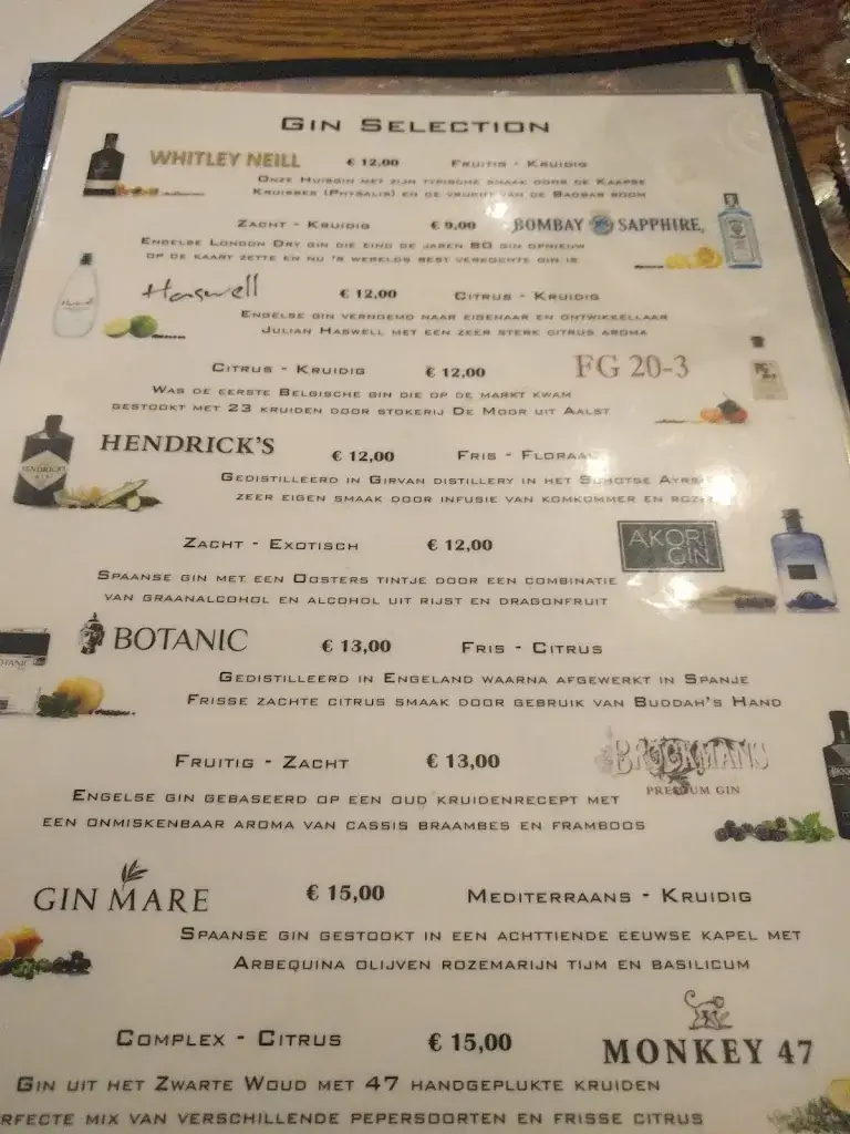 Menu_Restaurant Den Boterhoek bv_Wichelen_image_4