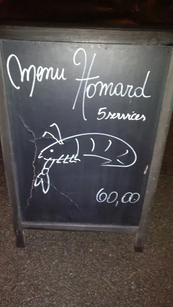 Arnout Van hulle_Restaurant La Fermette_Onhaye_Bewertung