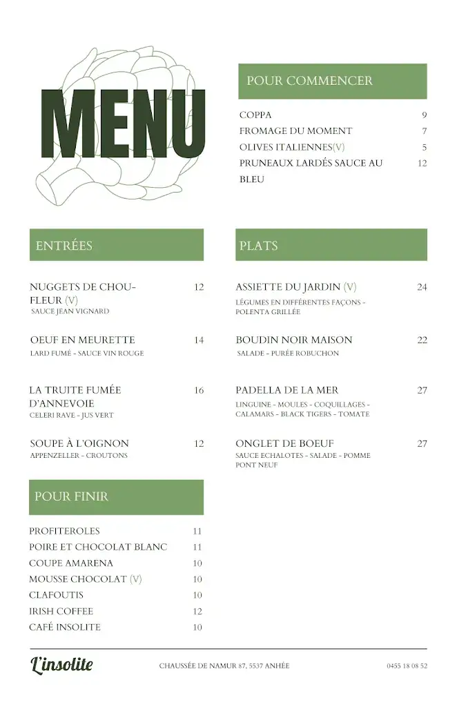 Menü_L'insolite_Anhée_Bild_1