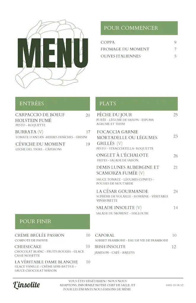 Menü_L'insolite_Anhée_Bild_2
