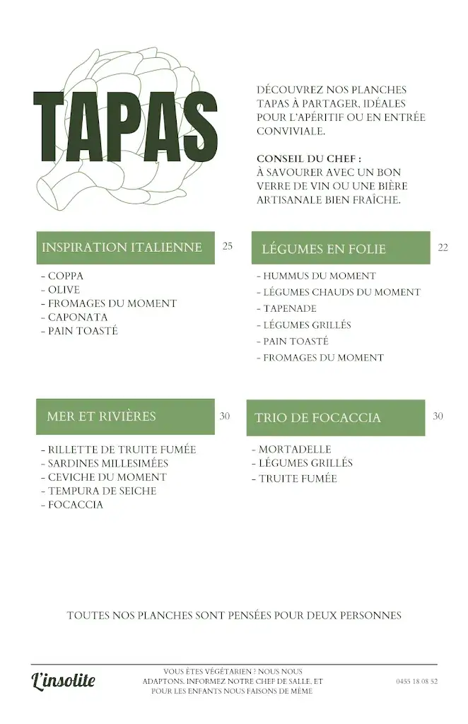 Menü_L'insolite_Anhée_Bild_3