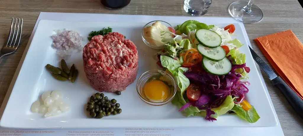 Menü_Les Viviers_Anhée_Bild_7