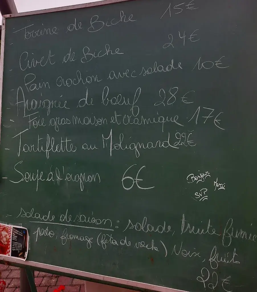 Menu_Les Montagnards_Anhée_image_1