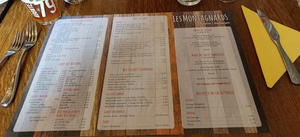 Menu_Les Montagnards_Anhée_image_3