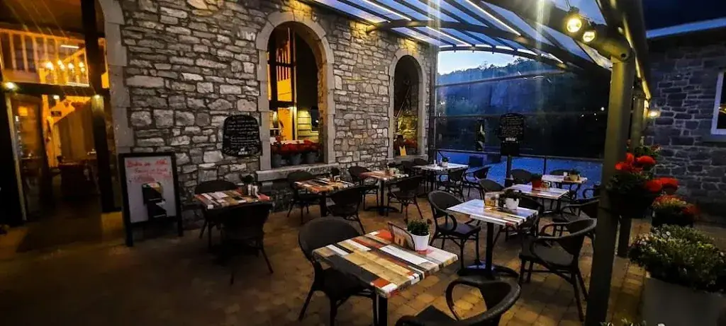 Les Montagnards restaurant à Anhée