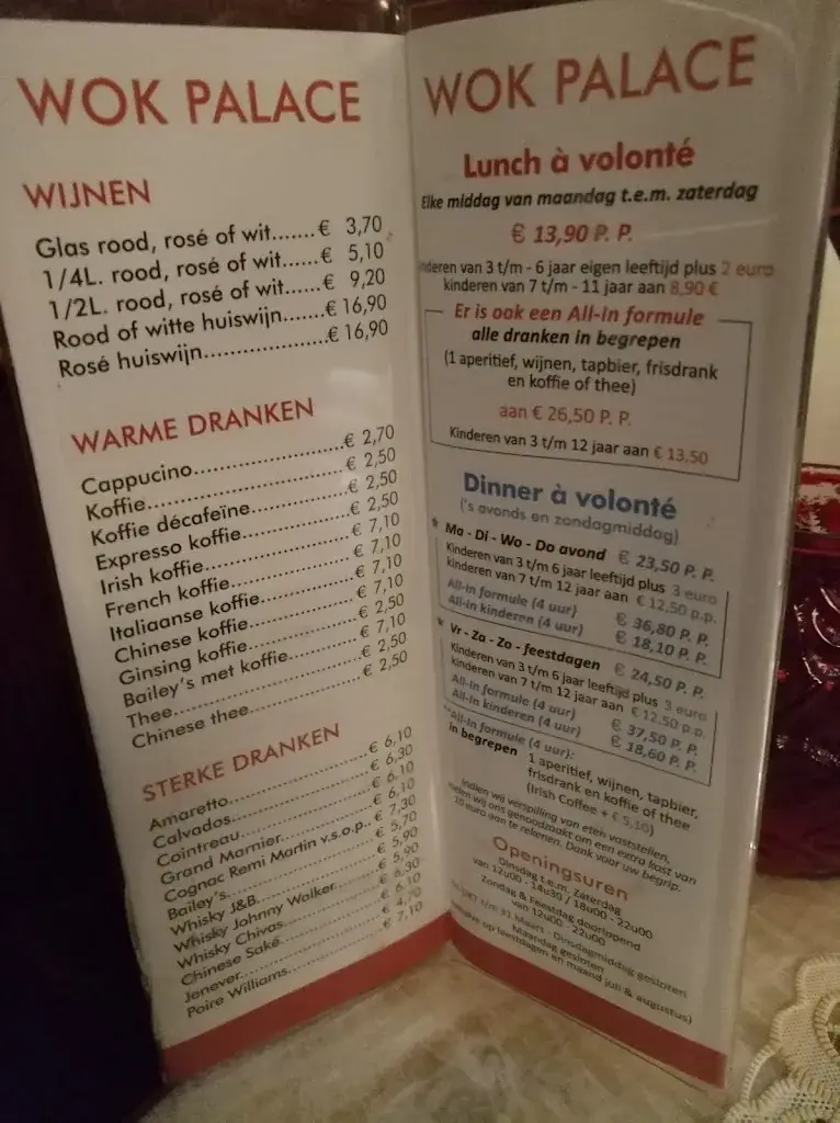 Menü_Wok Palace_Berlare_Bild_3