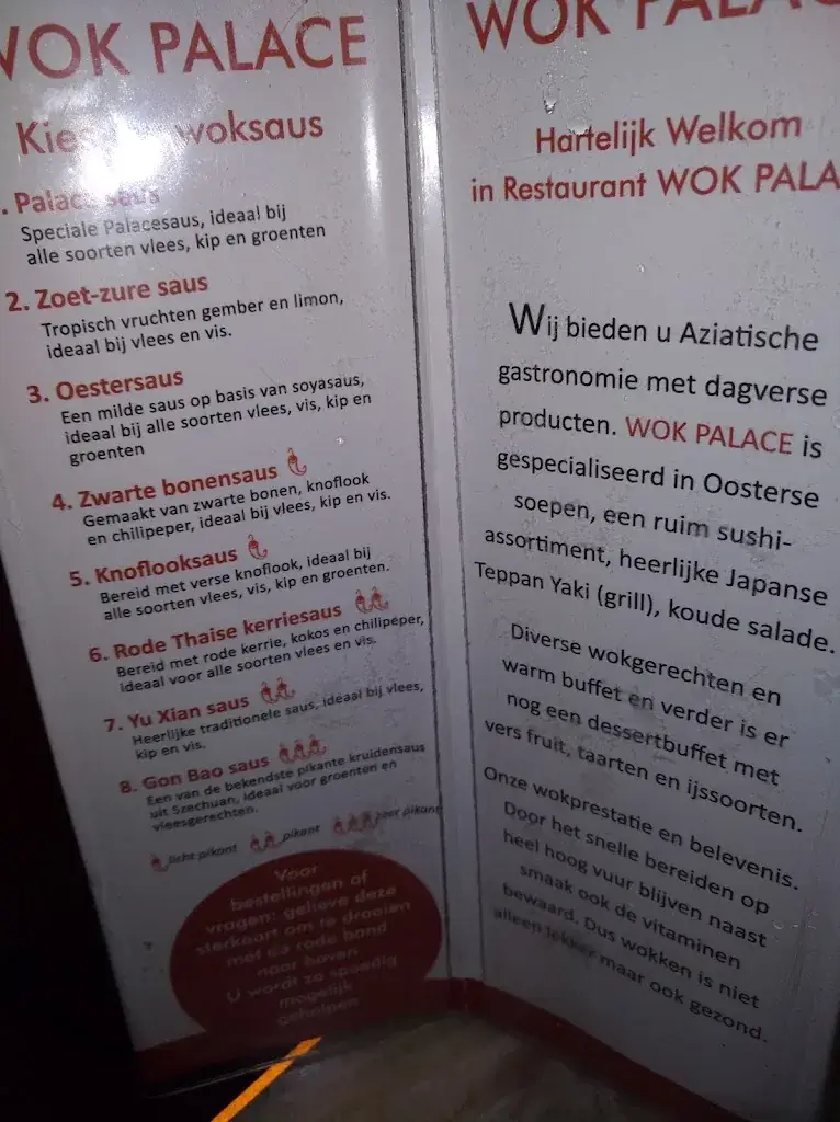 Menü_Wok Palace_Berlare_Bild_4