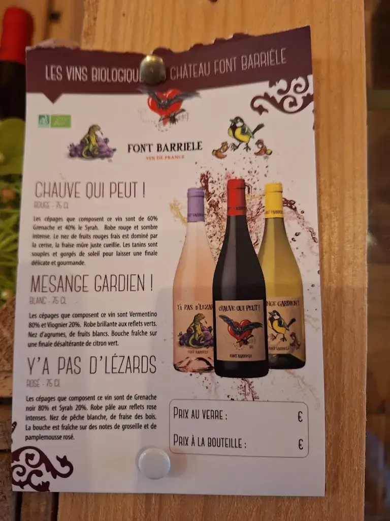 Menu_The Brothers Molignée_Anhée_image_3