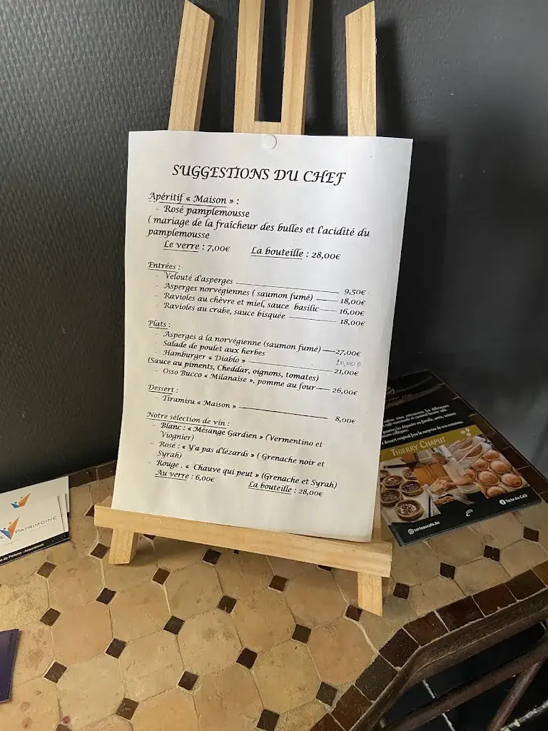 Menu_The Brothers Molignée_Anhée_image_4