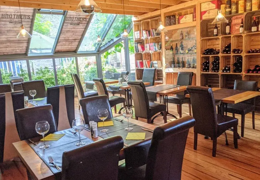 The Brothers Molignée Restaurant in Anhée