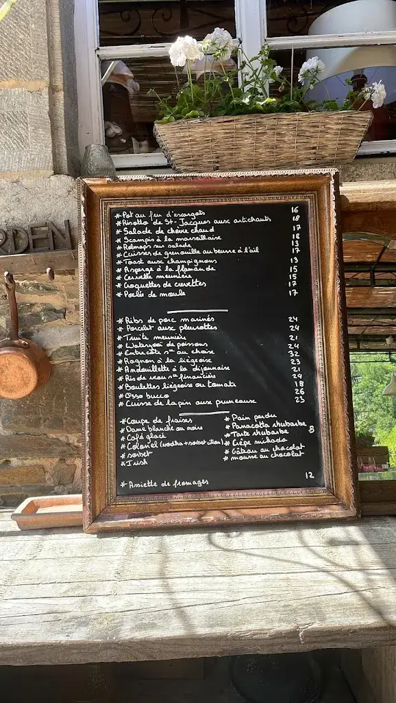 Menü_Le Jardin d'En-bas_Anhée_Bild_3