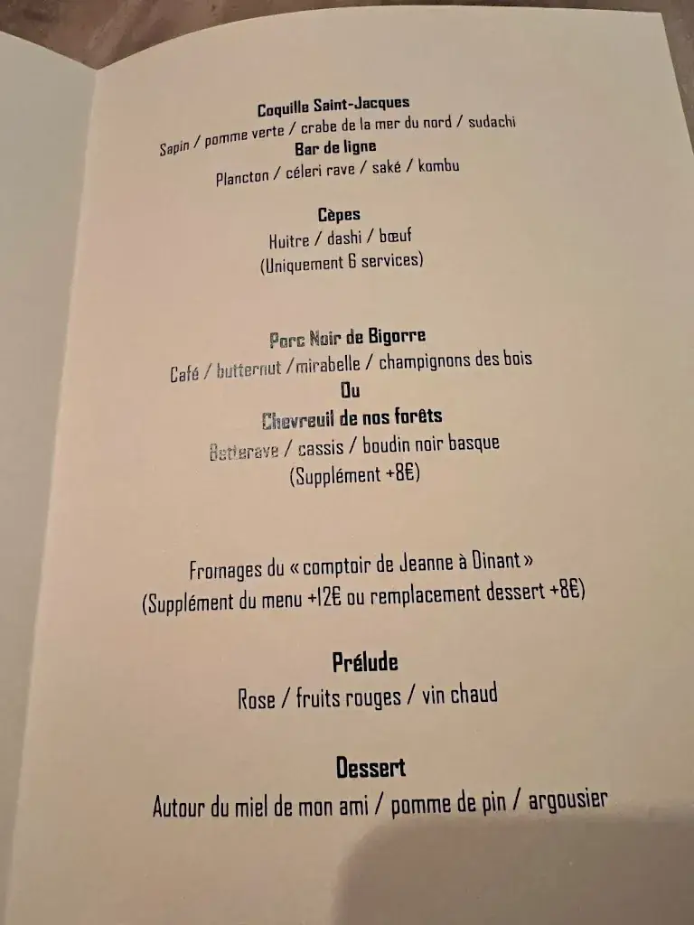Menu_L'Artiste_Onhaye_image_1