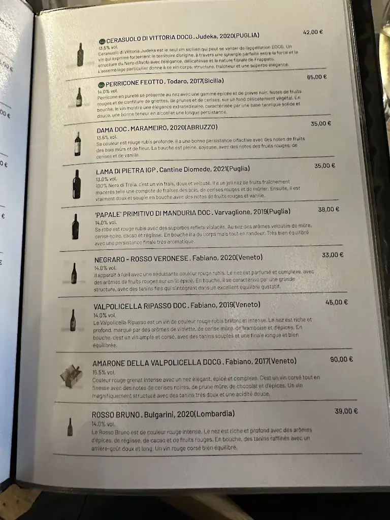 Menu_Mona Lisa_Yvoir_image_3