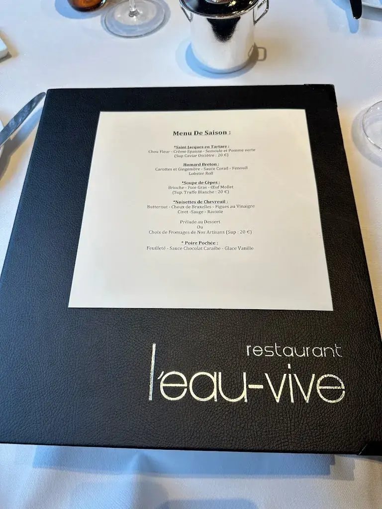 Bert De Medts_L'Eau Vive_Profondeville_review