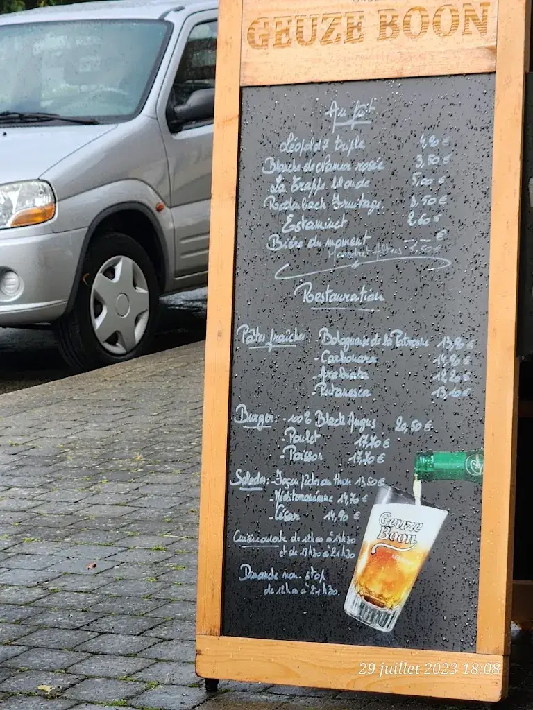 Menü_Le Grand Café_Anhée_Bild_3