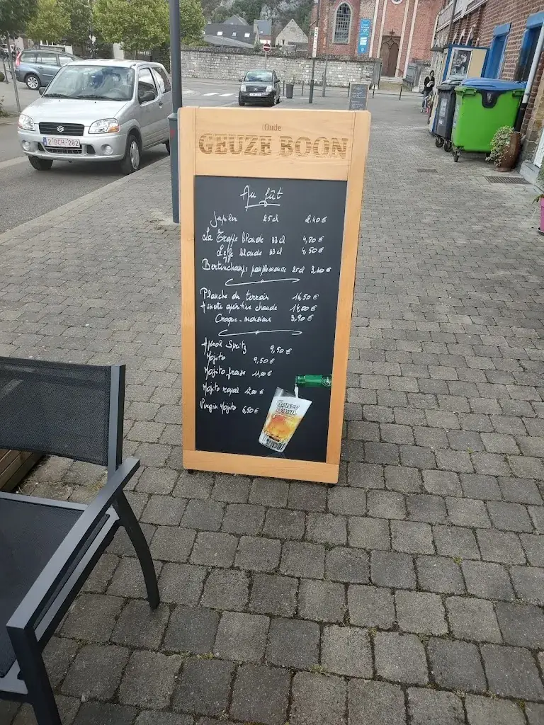 Menü_Le Grand Café_Anhée_Bild_4