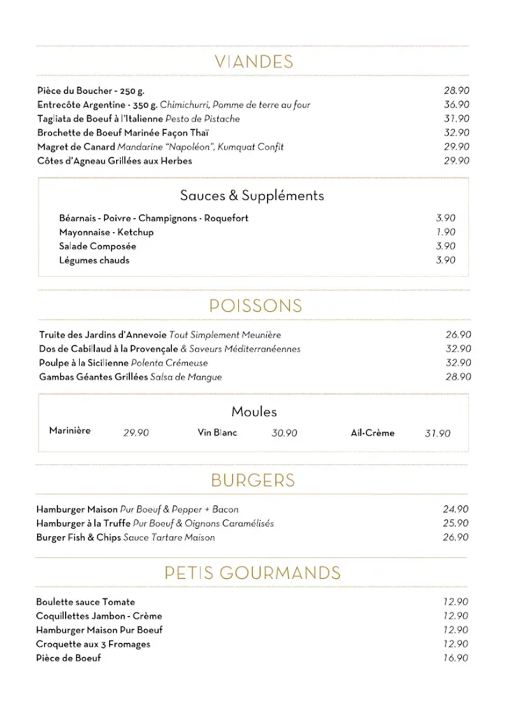 Menü_Les 7 Meuses Restaurant & Accommodation Insolites Wellness Hôteliers & Familiaux_Profondeville_Bild_3