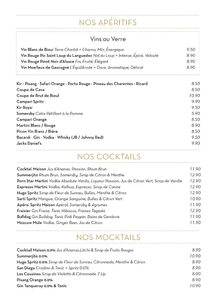 Menü_Les 7 Meuses Restaurant & Accommodation Insolites Wellness Hôteliers & Familiaux_Profondeville_Bild_4