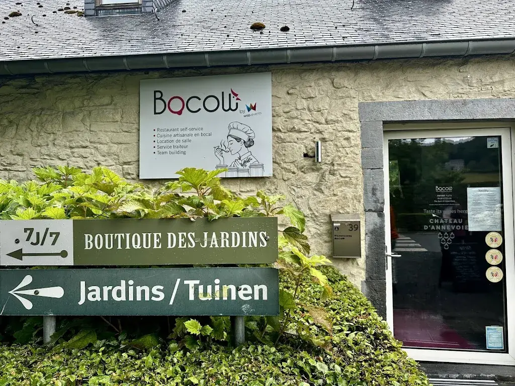 Bocow Restaurant in Anhée