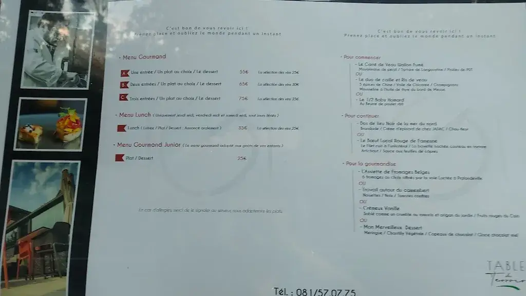 Menu_La Cuisine d'un Gourmand_Profondeville_image_3