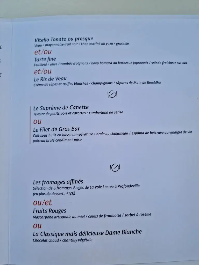 Menu_La Cuisine d'un Gourmand_Profondeville_image_4