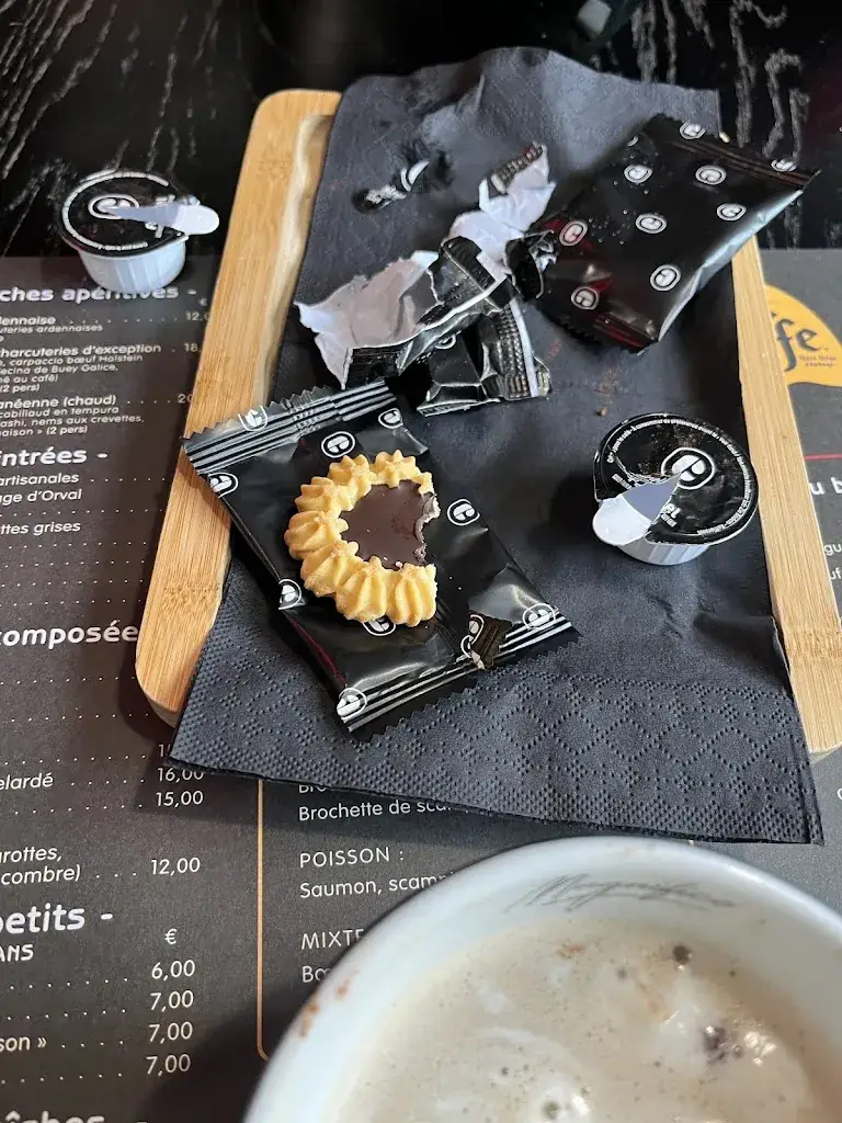 Menü_Le Café Ardennais_Dinant_Bild_2