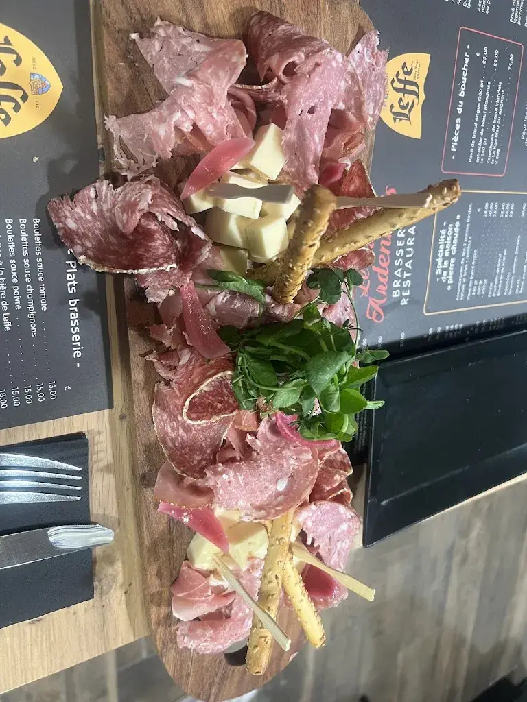 Menü_Le Café Ardennais_Dinant_Bild_3